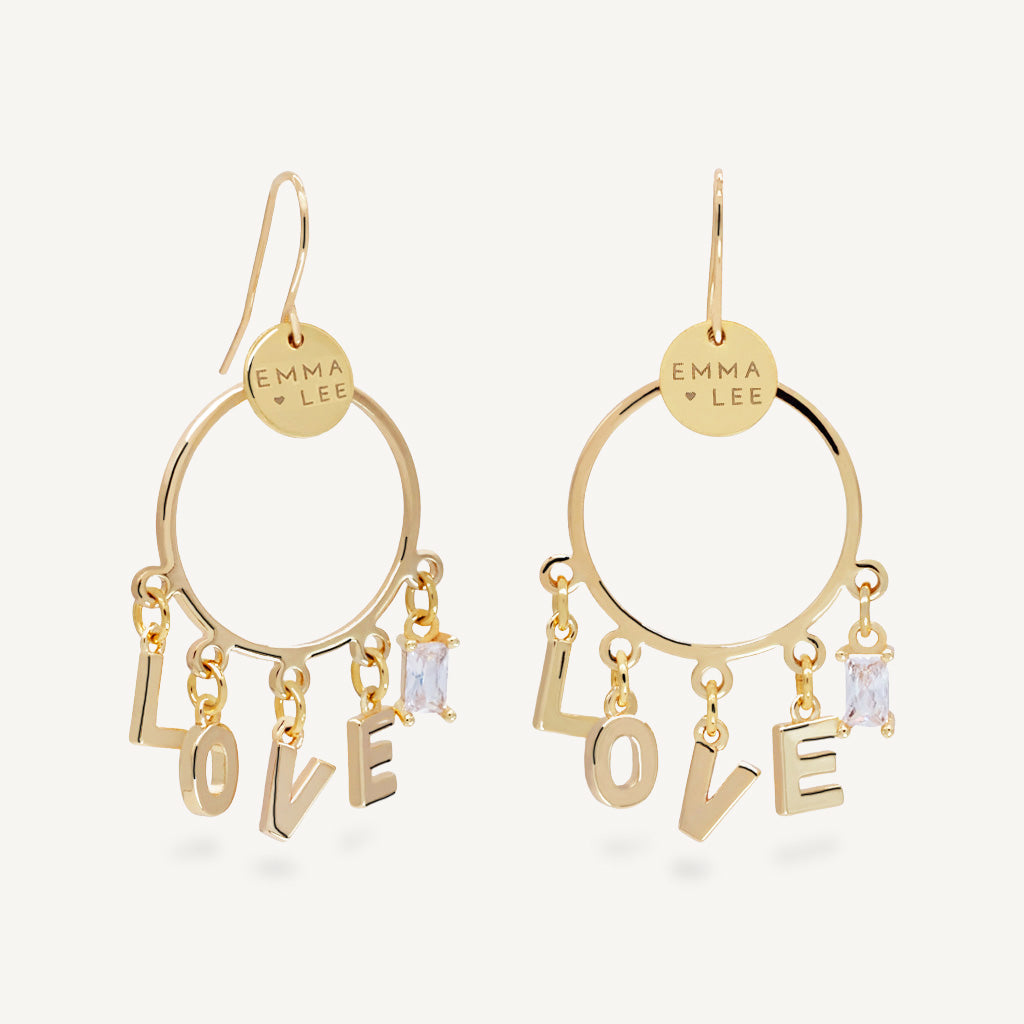 Boucles d'oreilles LOLITA - EMMA♡LEE Jewelry
