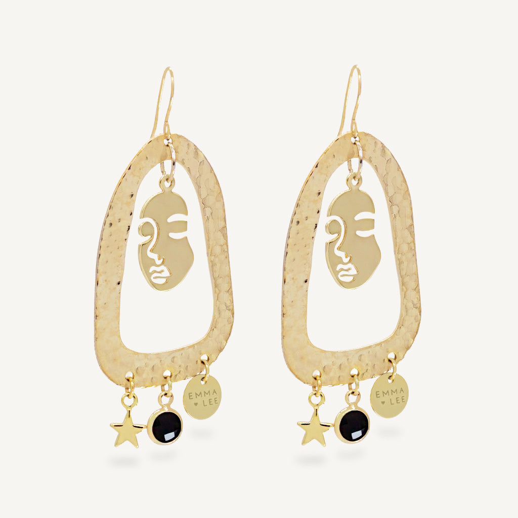 Boucles d'oreilles LOU - EMMA♡LEE Jewelry