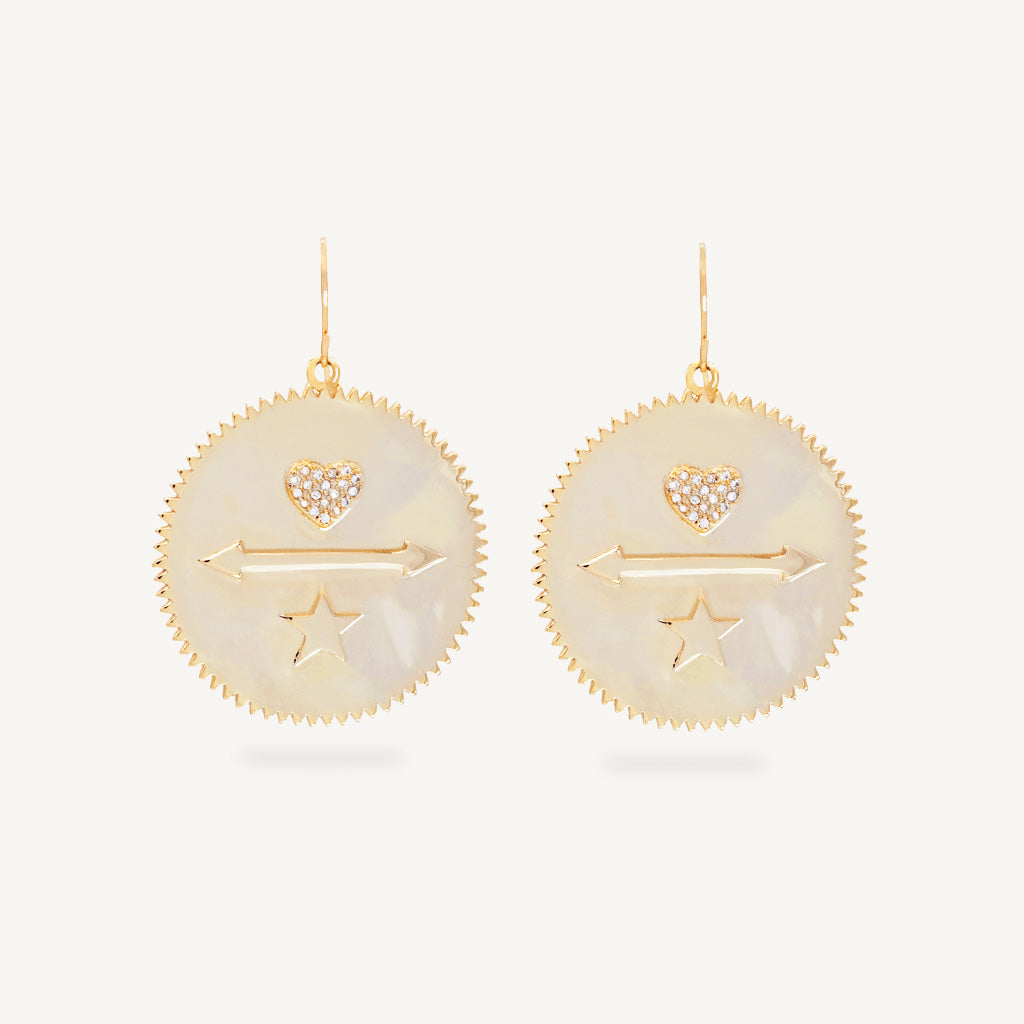 Boucles d'oreilles LOUISE - EMMA♡LEE Jewelry