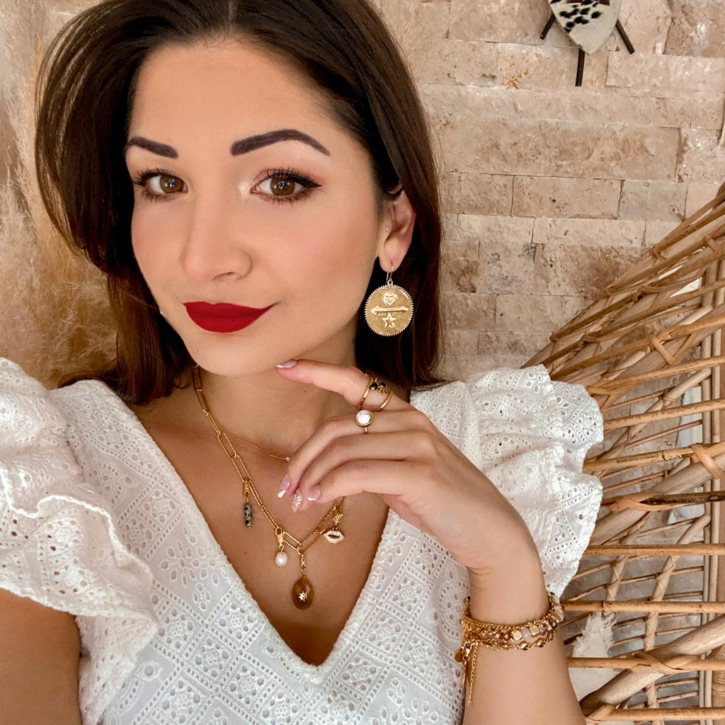 Collier HORTENSE - EMMA♡LEE Jewelry