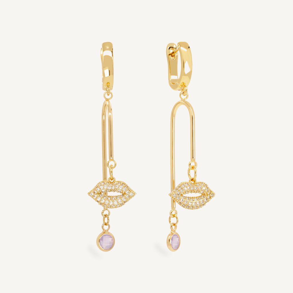 Boucles d'oreilles MUAH - EMMA♡LEE Jewelry