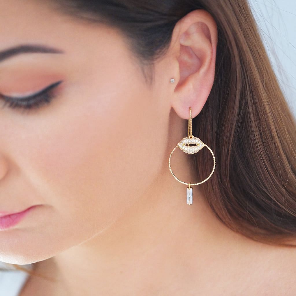 Boucles d'oreilles SCARLETT - EMMA♡LEE Jewelry