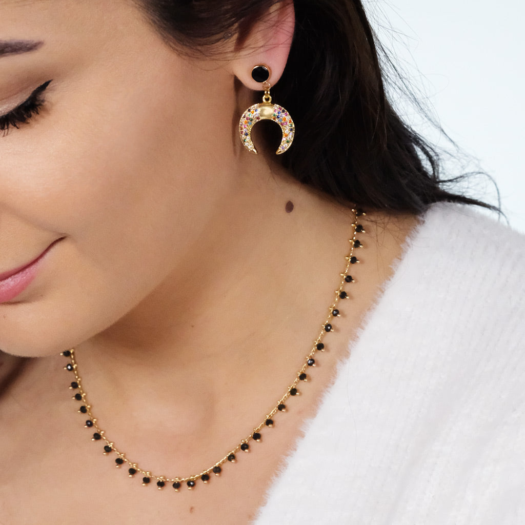 Collier ras de cou SOLINE - EMMA♡LEE Jewelry