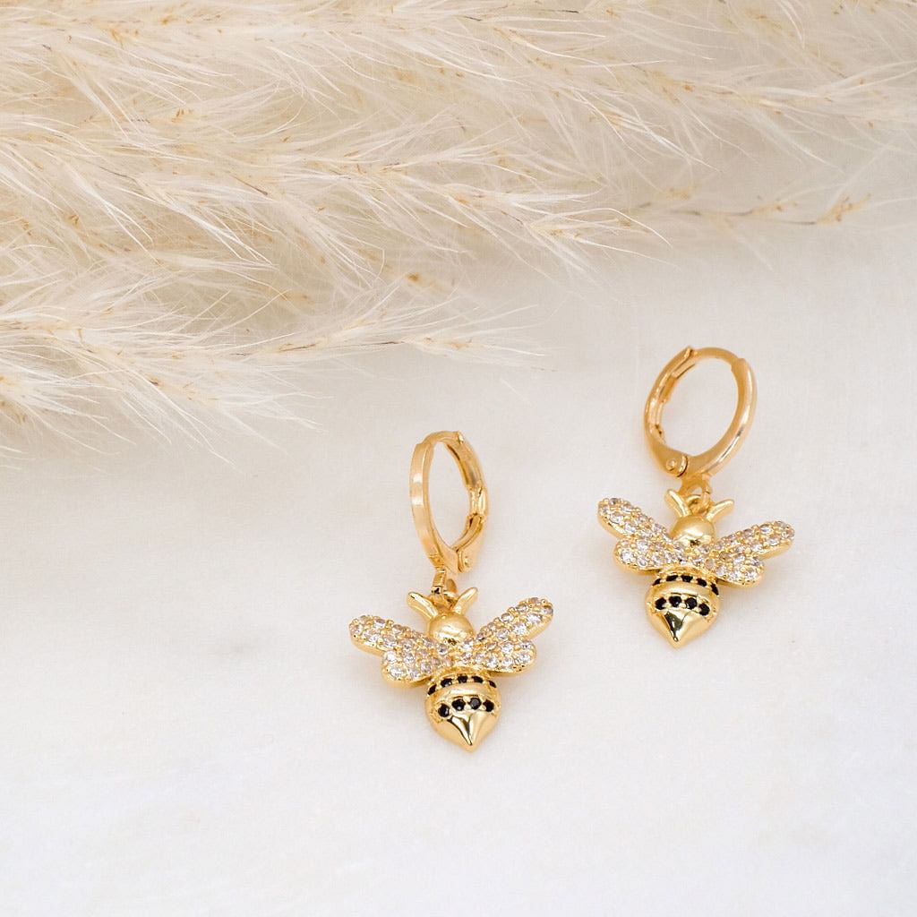 Mini créoles BEE MINE - EMMA♡LEE Jewelry