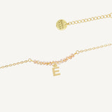 Bracelet LILY LETTRE - Pêche - EMMALEE Jewelry