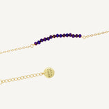 Bracelet LILY - Prune - EMMA♡LEE Jewelry