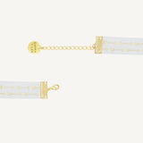 Bracelet tissu ALBA - EMMA♡LEE Jewelry