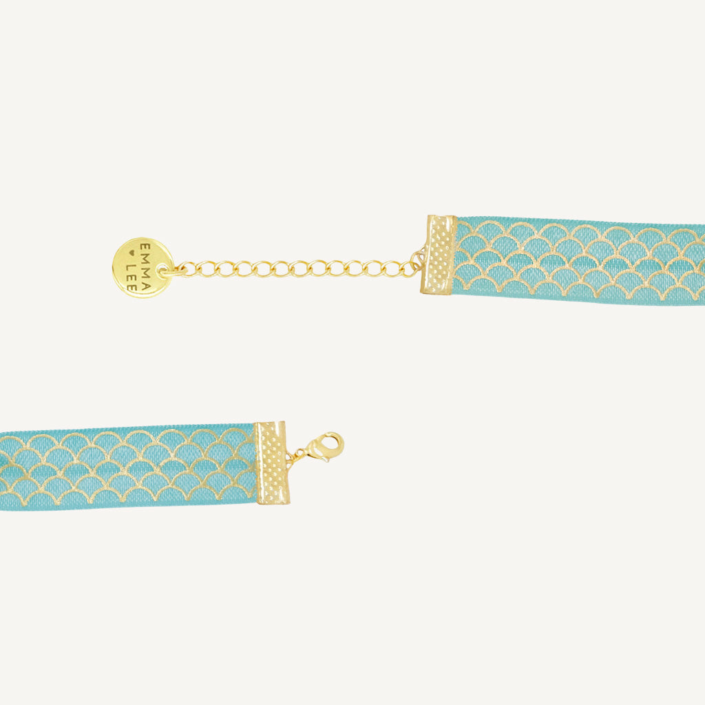 Bracelet tissu PALOMA - EMMA♡LEE Jewelry