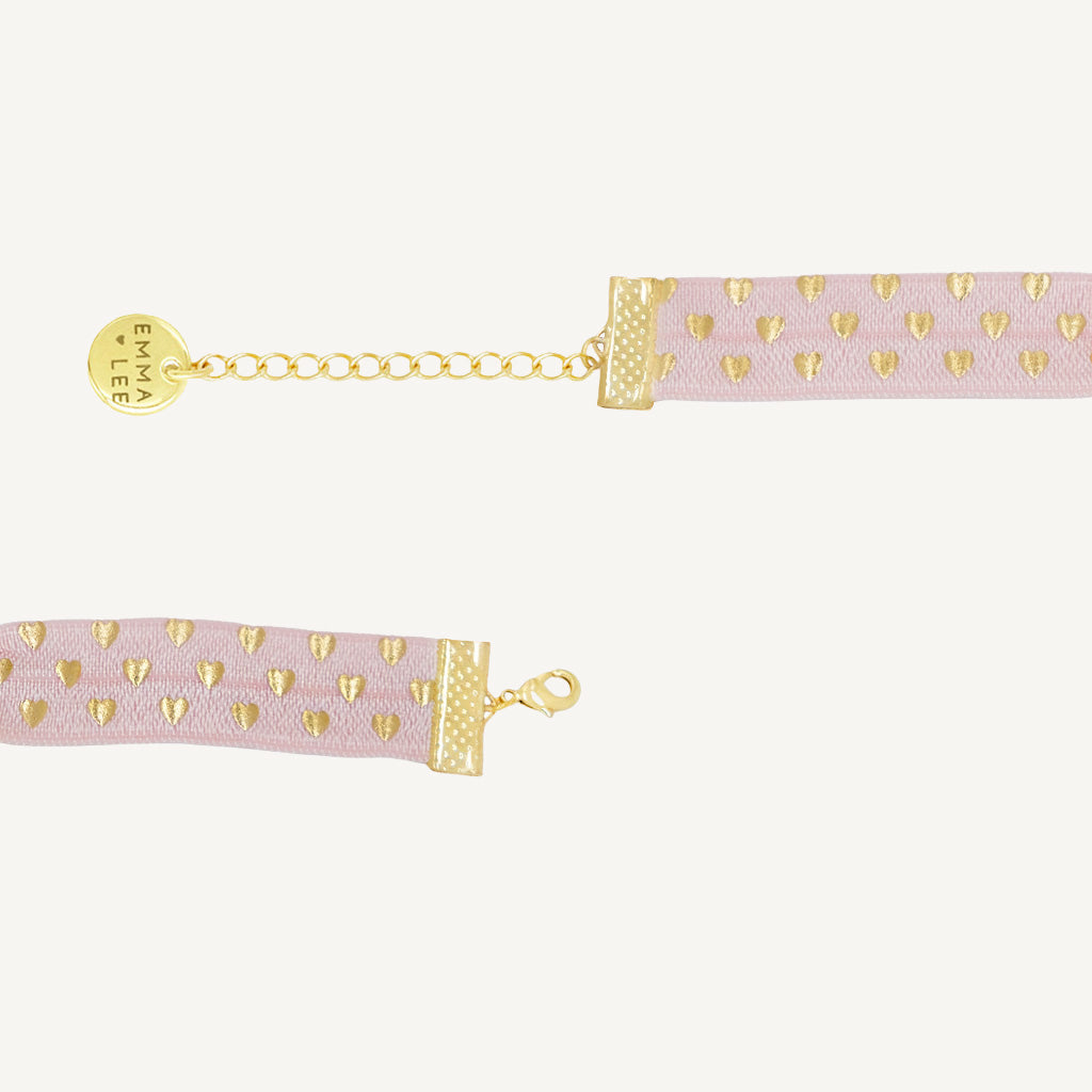 Bracelet tissu EDEN - EMMA♡LEE Jewelry