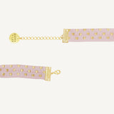 Bracelet tissu EDEN - EMMA♡LEE Jewelry