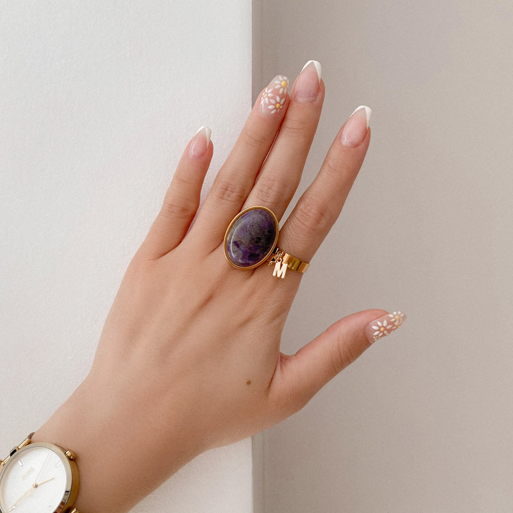 Bague LETTRE - EMMA♡LEE Jewelry