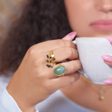 Bague LÉONTINE - EMMA♡LEE Jewelry