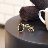 Bague HOPE - Onyx - EMMA♡LEE Jewelry