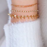 Bracelet LILY - Pêche - EMMA♡LEE Jewelry
