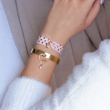 Bracelet tissu EDEN - EMMA♡LEE Jewelry