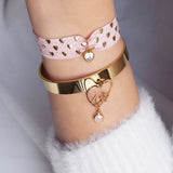 Bracelet tissu EDEN - EMMA♡LEE Jewelry