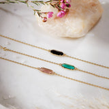 Bracelet LUCY - Prune - EMMA♡LEE Jewelry