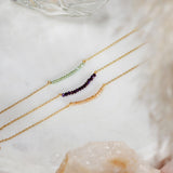 Bracelet LILY - Prune - EMMA♡LEE Jewelry