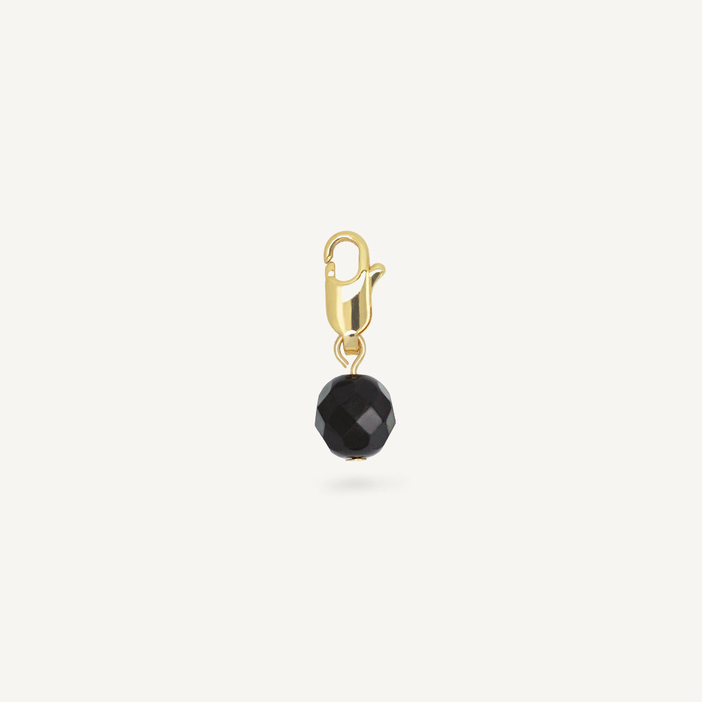 Charm ALIX - Onyx - EMMA♡LEE Jewelry