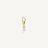 Charm CAPUCINE - Blanc - EMMA♡LEE Jewelry