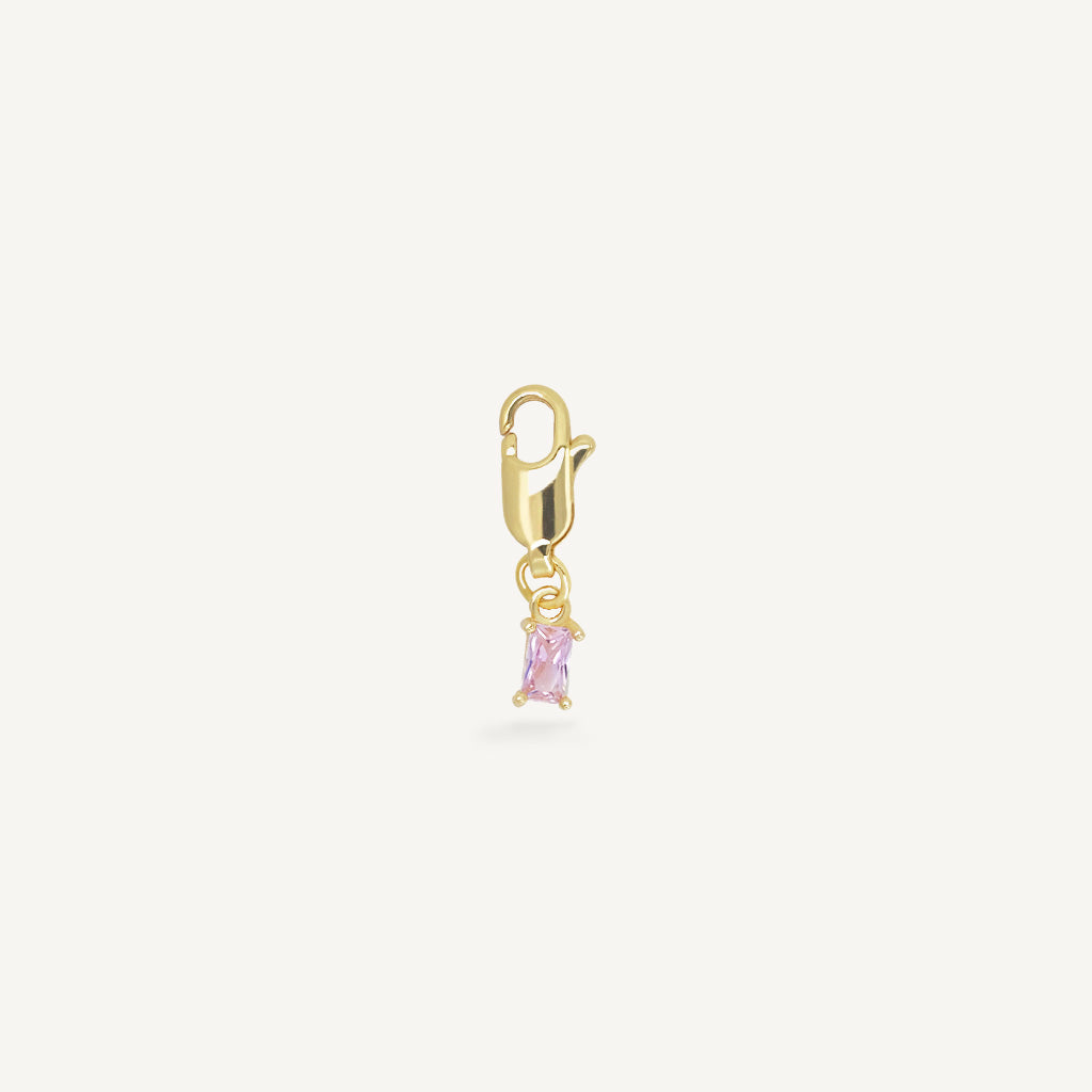 Charm CAPUCINE - Rose - EMMA♡LEE Jewelry