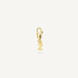 Charm LETTRE - EMMA♡LEE Jewelry