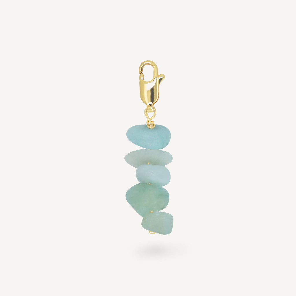 Charm MILA - Amazonite - EMMALEE Jewelry