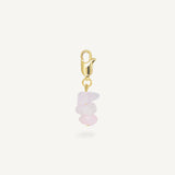 Charm MILA - Quartz rose (small) - EMMA♡LEE Jewelry