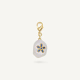 Charm OCÉANE - Bleu - EMMA♡LEE Jewelry