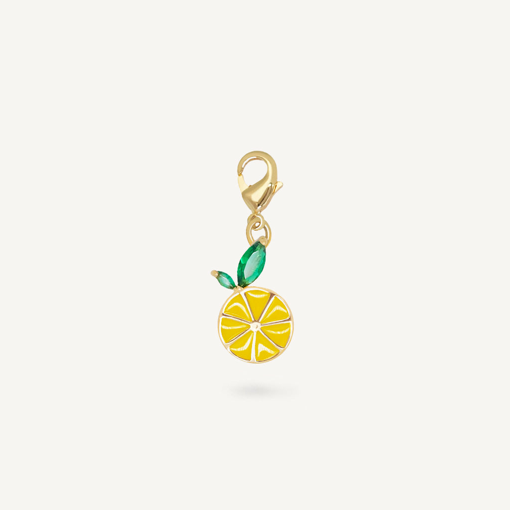 Charm YUZU - EMMA♡LEE Jewelry