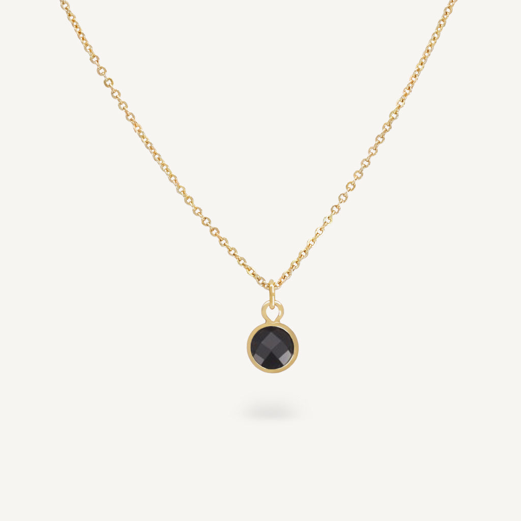 Collier AURORE - Noir - EMMA♡LEE Jewelry