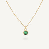 Collier AURORE - Vert - EMMA♡LEE Jewelry