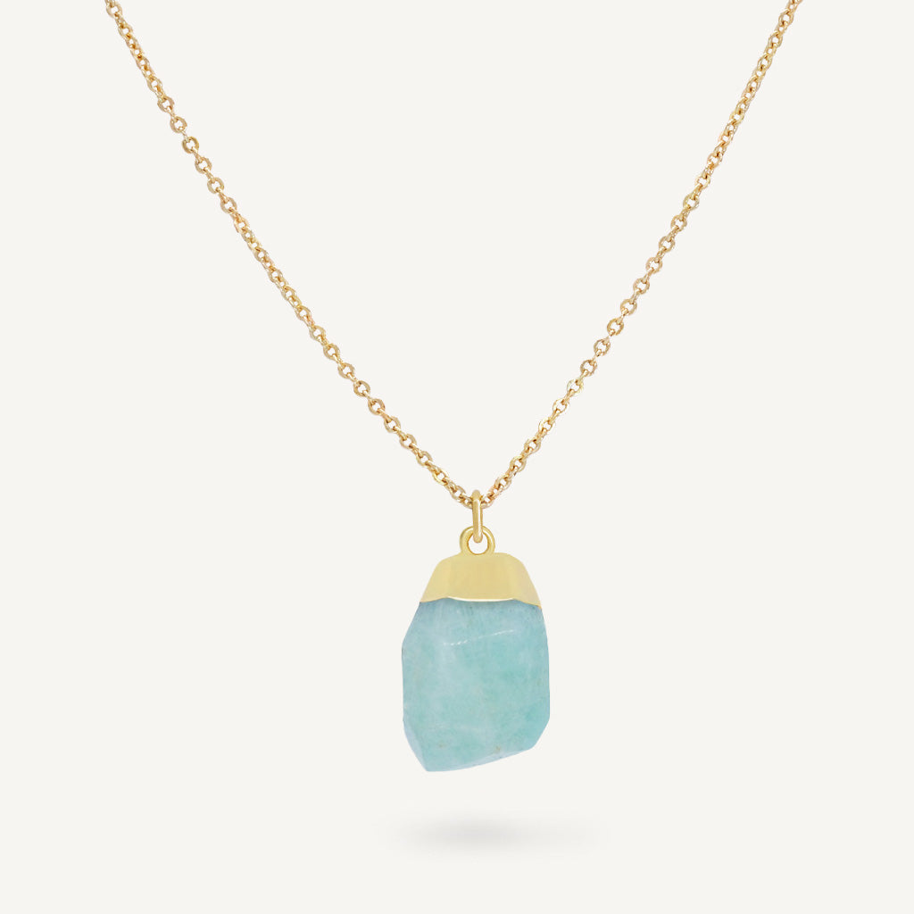 Collier BETTY - Amazonite