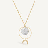 Collier sautoir femme AMBRINE - EMMALEE Jewelry