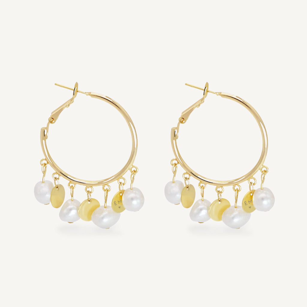 Créoles EMMA - EMMA♡LEE Jewelry