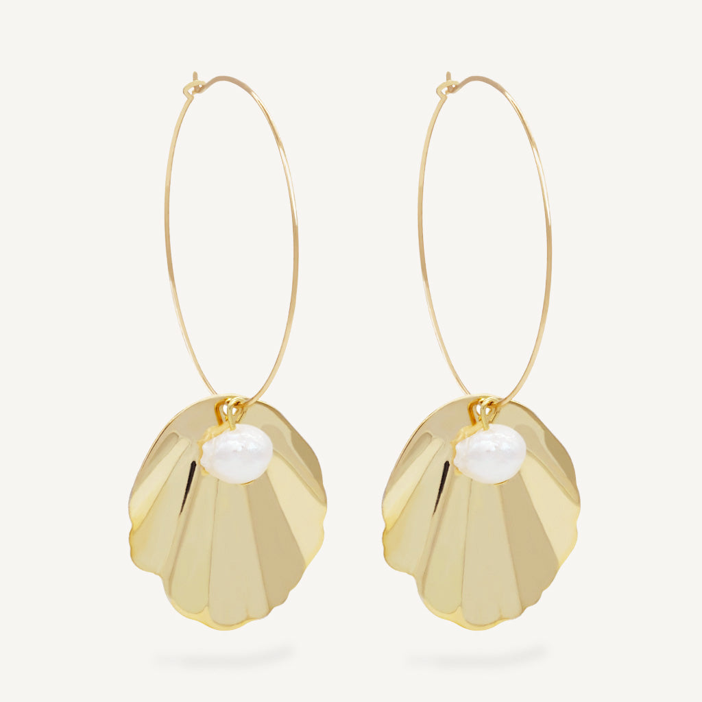 Créoles ONDINE - EMMA♡LEE Jewelry