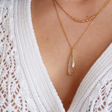 Collier LILY - Pêche - EMMA♡LEE Jewelry