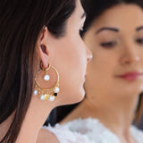 Mini créoles ADÈLE - EMMA♡LEE Jewelry