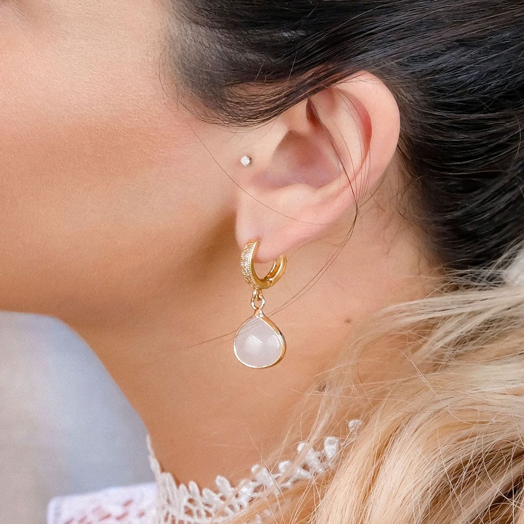 Mini créoles CASSY - EMMA♡LEE Jewelry