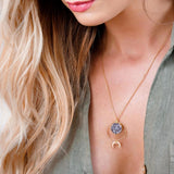 Collier sautoir AMBRINE - EMMALEE Jewelry