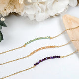 Bracelet LILY - Pêche - EMMA♡LEE Jewelry