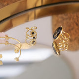 Bague YOKO - Œil d'aigle - EMMA♡LEE Jewelry