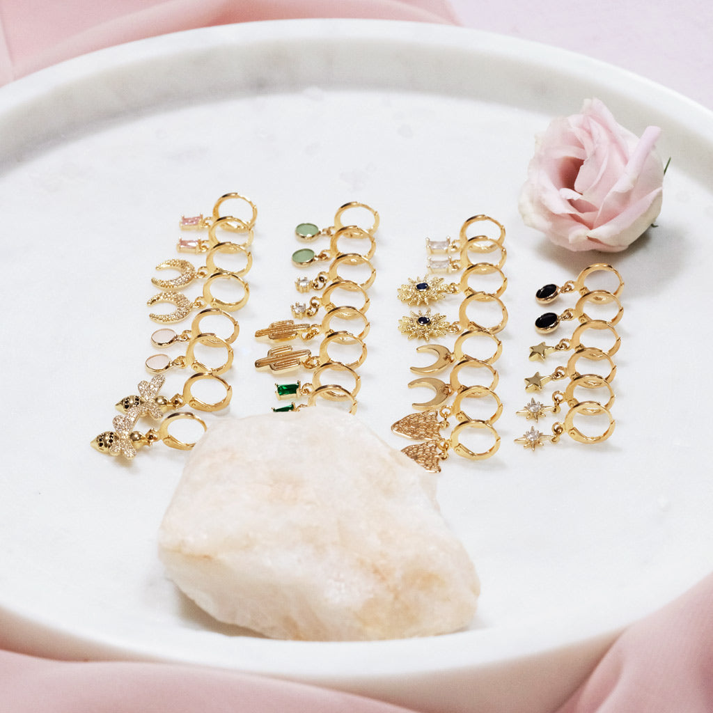 Mini créoles ESTHER - EMMA♡LEE Jewelry