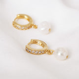 Mini créoles ADÈLE - EMMA♡LEE Jewelry