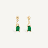 Puces CAPUCINE - Vert - EMMA♡LEE Jewelry