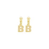 Puce LETTRE - EMMA♡LEE Jewelry