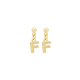Puce LETTRE - EMMA♡LEE Jewelry