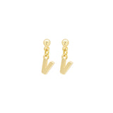 Puce LETTRE - EMMA♡LEE Jewelry