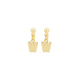 Puce LETTRE - EMMA♡LEE Jewelry