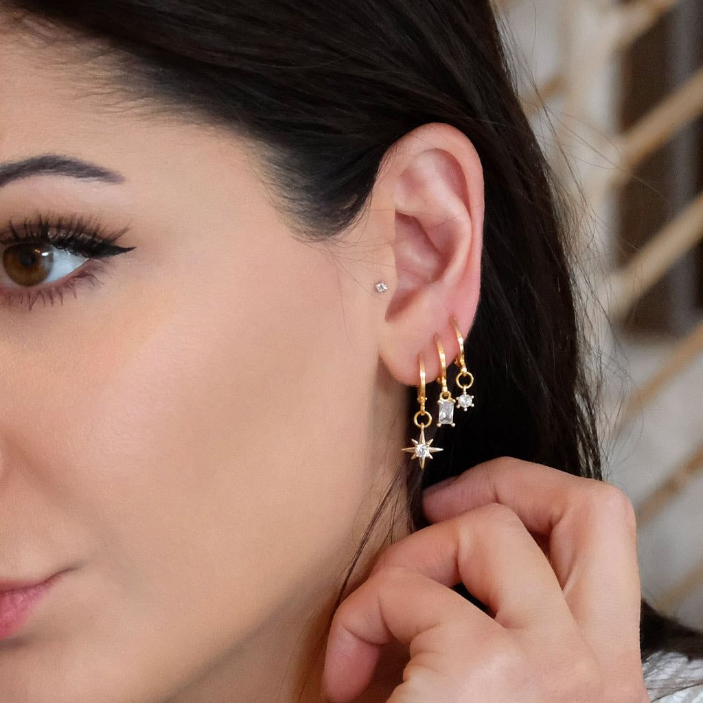 Mini créoles COLINE - EMMA♡LEE Jewelry